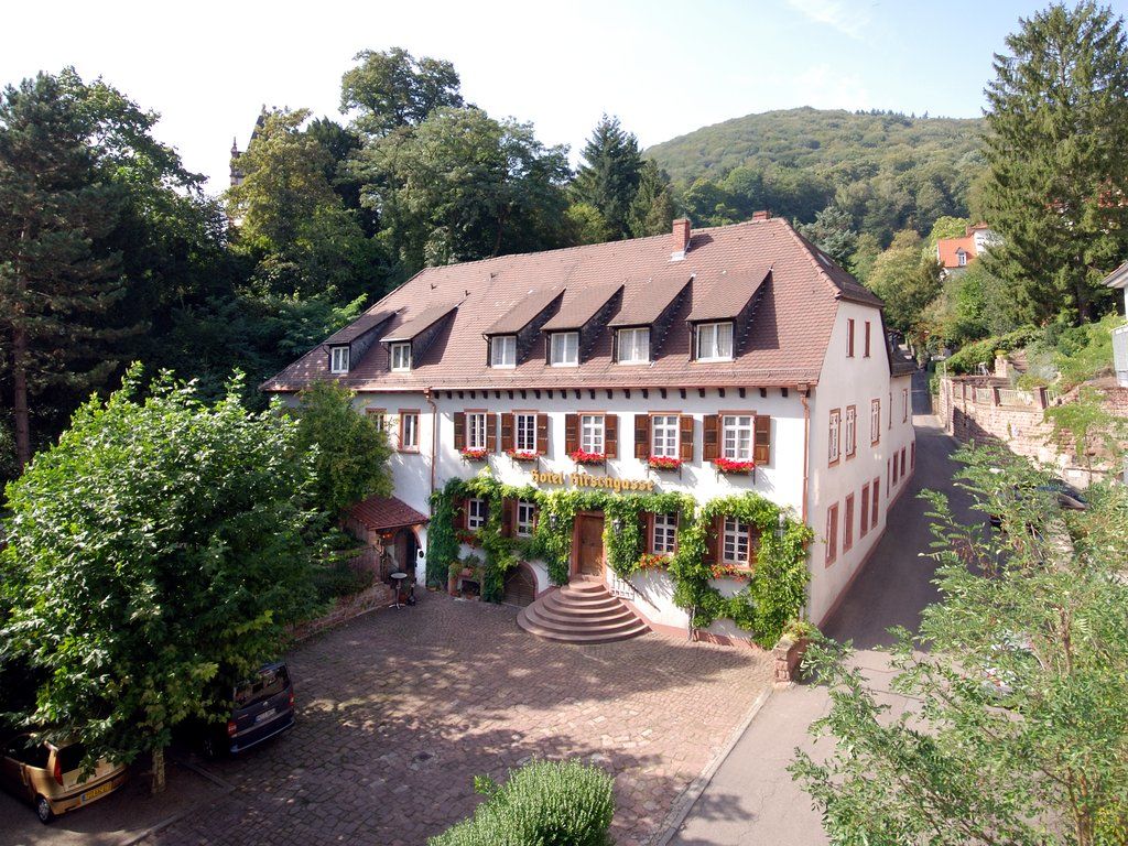 Die Hirschgasse ハイデルベルク エクステリア 写真